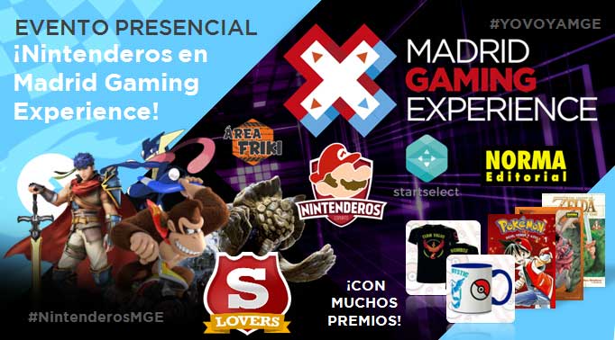 Social Lovers contará con espacio propio junto a Nintenderos y Sonyers en Madrid Gaming Experience