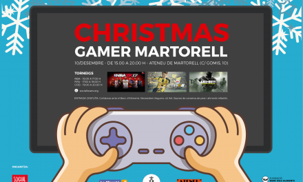 Christmas Gamer Martorell: ¿A qué esperas a jugar un torneo de videojuegos por un acto solidario?