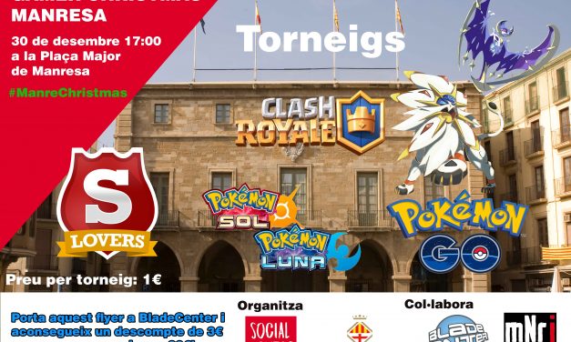 Christmas Gamer Manresa