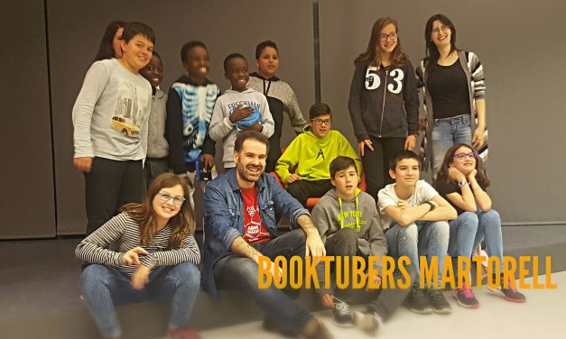 Biblioteca de Martorell amb #booktubers