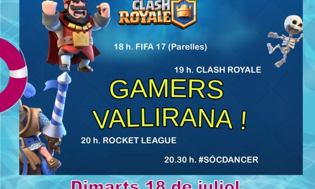 Gamer Night Vallirana