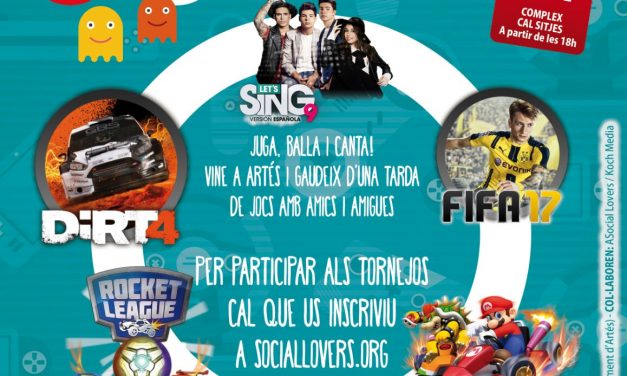 15/7/17 Tarda de videojocs Artés by SUMMER LOVERS