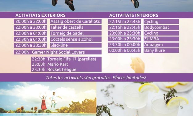 29/09 Gamer Night Sant Vicenç Horts